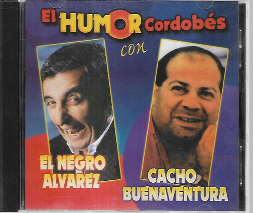 El Negro Alvarez Cacho Buenaventura Album El Humor Cordobe 