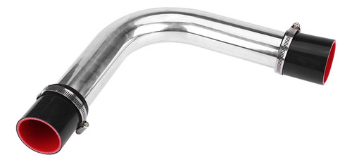 Tubo De Alumínio Com Intercooler Turbo De 90 Graus