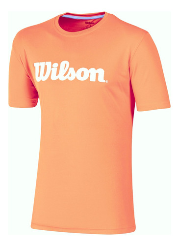 Remera Wilson Deportiva Training Tenis Padel Squash