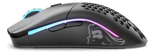Mouse gamer de juego inalámbrico recargable Glorious  Model O Wireless matte black