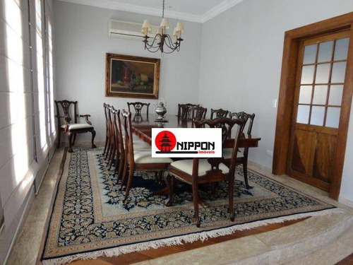 Casa Com 4 Dormitórios À Venda, 474 M² Por R$ 2.450.000 - Residencial Seis (alphaville) - Santana De Parnaíba/sp - Ca0209