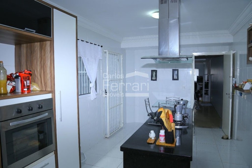 Imagem 8 de 15 de Sobrado Na Região Da Casa Verde Com 3 Suítes, 4 Vagas, Quintal Com Churrasqueira - Cf34501