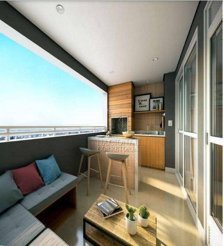 Apartamento À Venda, 65 M² Por R$ 390.000,00 - Vila Curuçá - Santo André/sp - Ap11669