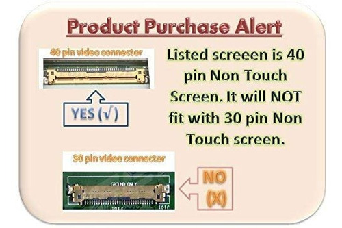 Pantalla Compatible Hp 766010-001 Display Slim 15.6 40p 152