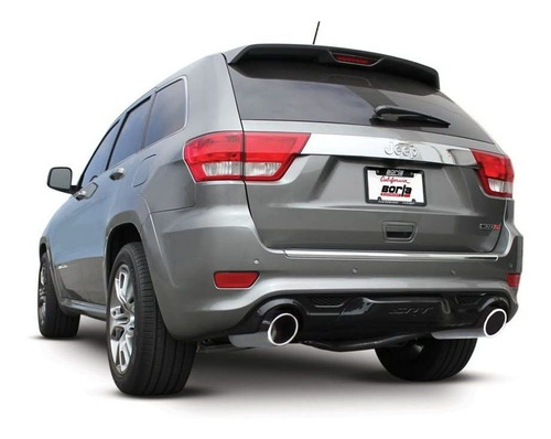 Borla 11827 Sistema De Escape Para Jeep Grand Cherokee
