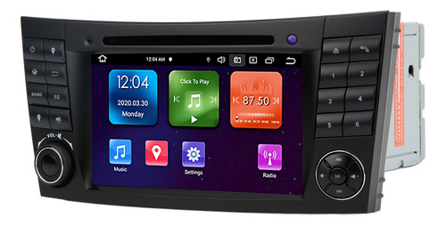 Radio De Coche, Reproductor Multimedia De 7 Pulgadas, Navega