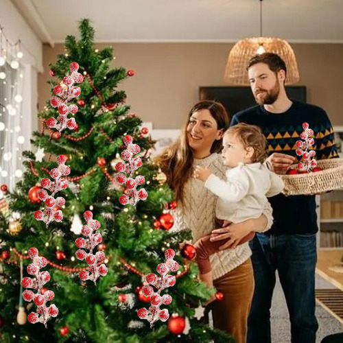 Xing Simulación De Decoración Navideña: Nieve, Escarcha,
