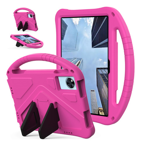 Funda Universal De Eva Con Soporte Para Doogee U11 Pro 2025, 11 Pulgadas, Para Niños, Funda Con Soporte Portátil Para La Mano, A Prueba De Golpes