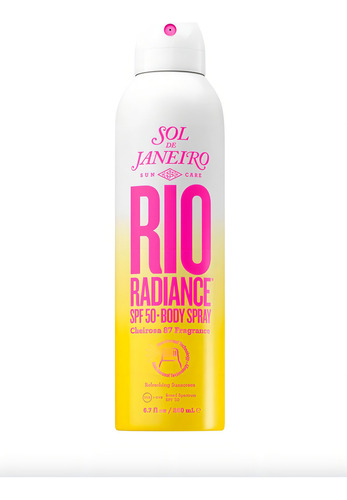 Sol De Janeiro Rio Radiance Spf 50 Body Spray Bloqueador