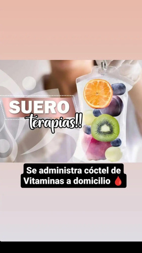 Administración De Multivitaminico A Domicilio