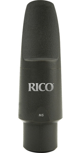 Boquilla M5 Rico Metalite Para Saxofón Tenor 