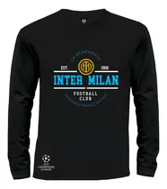 Comprar Camiseta Camibuzo Europa  Futbol  Inter De Milán Letras