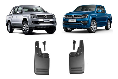 Barreros Traseros Volkswagen Amarok Para Fender X2 Original