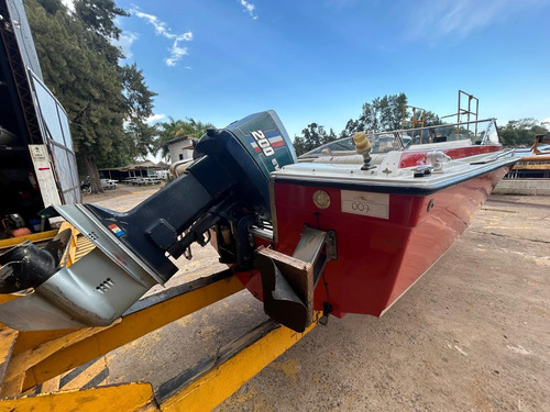 Bermuda La Cruz - Motor Evinrude 1990
