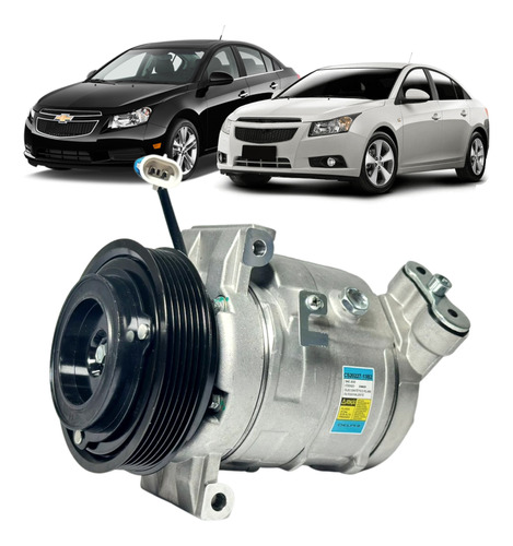 Compressor Cruze 1.8 2012 2013 2014 2015 Cambio Manual