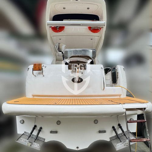 Linda Lancha Azimut/intermarine 380 Full 2007 Com 640 Horas!