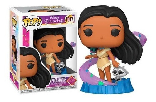 Funko Pop Pocahontas Ultimate Princess Princesas Disney 1017