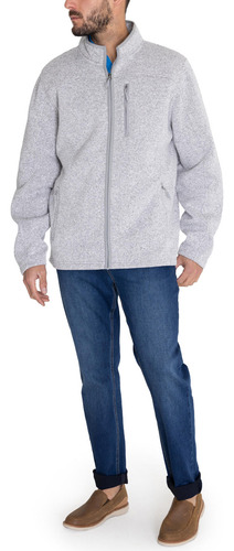 Polar Fibras Recicladas Gris Arizonaful Hombre Rockford