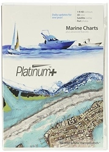 Cuadro Nautico Navionics Platino Sd 906 Se-usbahamas En Tarj