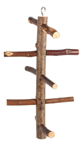 Juguete Para Pájaros, Ramas De Loro, Soporte De Jaula, Fácil