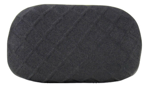 2 Fundas De Almohada Para Silla De Oficina, Fundas Negro