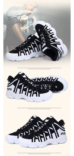 Zapatillas De Moda Cómodas Y Resistentes Al Desgaste