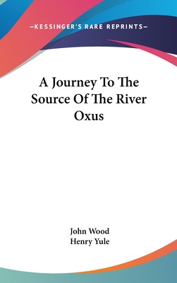 Libro A Journey To The Source Of The River Oxus - Wood, J...