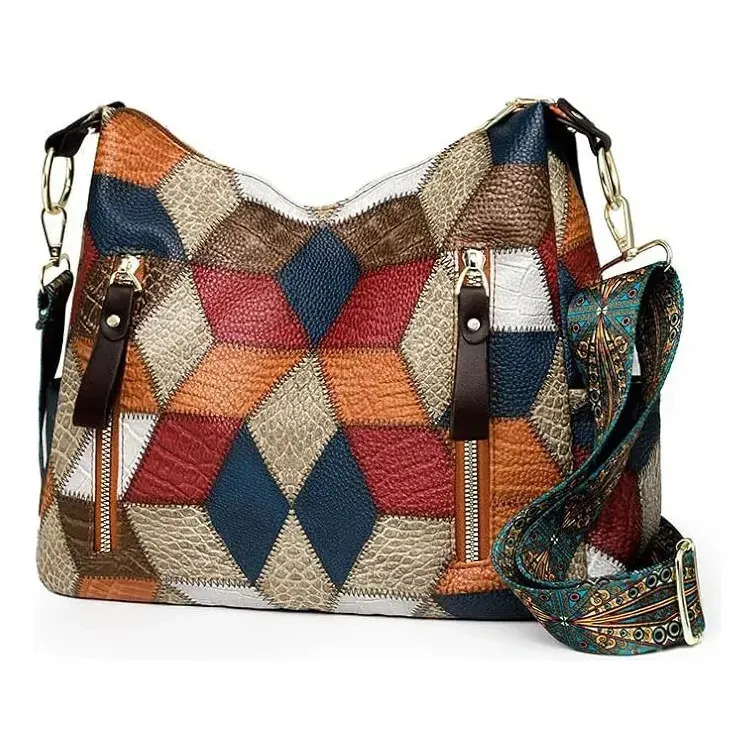 Bolsa De Feminina Bolsa Transversal Bolsa Grande Couro