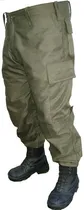 Comprar Pantalón Cargo Modelo 6 Bolsillos\u002Fejercito\u002Fgendarmeria\u002Fpolicia\u002Fseguridad En Tela Rip Stop Verde Militar Y Camuflados