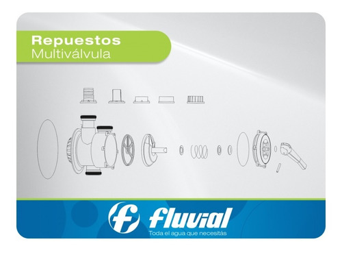 Repuesto Para Multivalvula Fluvial Racord 1 /2 425090 