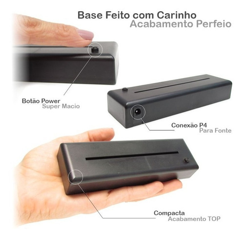 Abajur Luminária Sonserina Harry Potter Slytherin Led Cúpula Verde Estrutura Preto