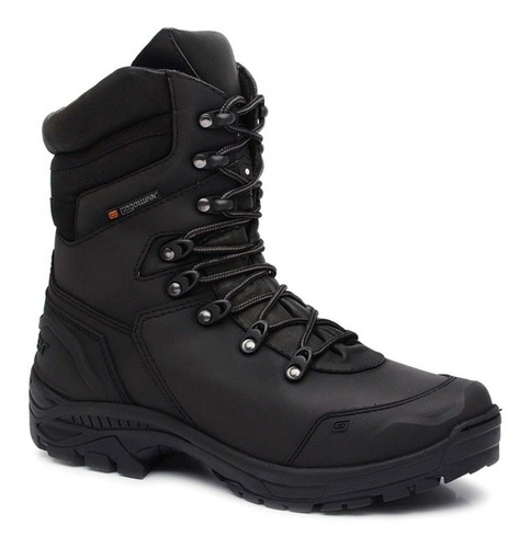 Bota Coturno Militar Tatico Epi Gogowear 100% Couro Bope 