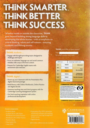 Think 3 Student´s Book, B1 +