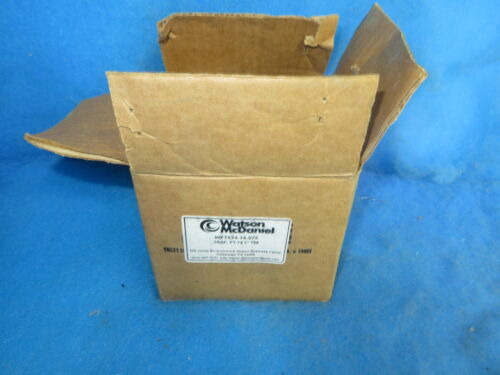 Nib Watson Mcdaniel Wft-74-14-075 Ft-74 1 Steam Trap + Ssa