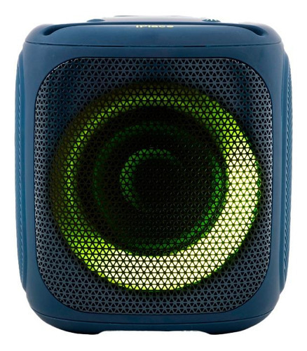 Caixa De Som Bluetooth Connect S50, Azul, Originais Iplace