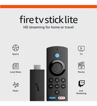 Comprar Amazon Fire Tv Stick Lite Control Remoto Por Voz Alexa 