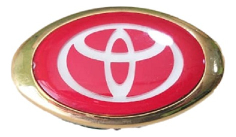 Emblema Con Luz Interna Para Maleta O Parilla Logo Toyota