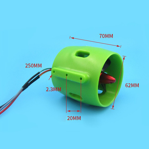 12v 24v A Prueba De Agua Jet Subacuática Motor De Colocar
