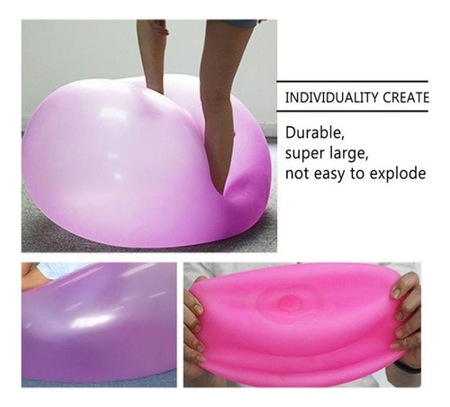 Bake Globo De Burbujas De Agua Blanda Al Aire Libre For
