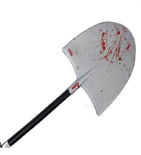 Imagen 1 de 1 de Pala Con Sangre Cotillón Halloween
