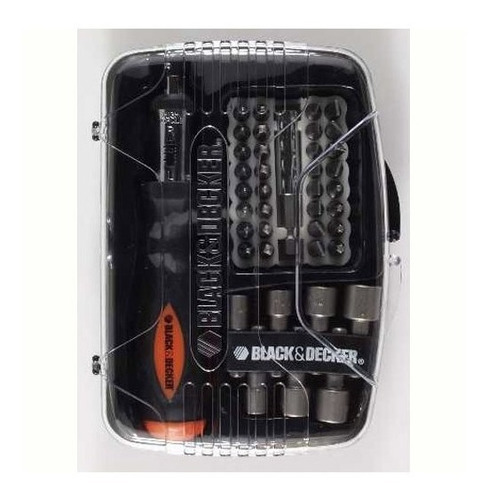 Set Atornillador Black And Decker 71-940e Puntas Tubos