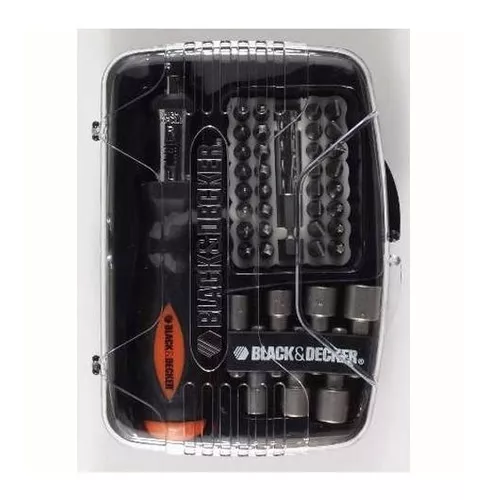 Set X124 Herramientas Manuales Bmt124c-ar Black+decker