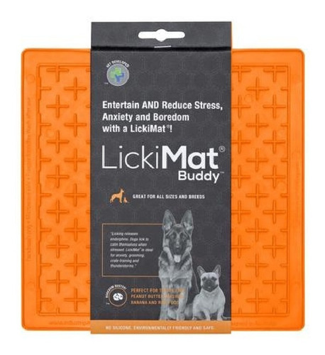 Imagen 2 de 4 de Lickimat Buddy Alfombra De Lamer Perros