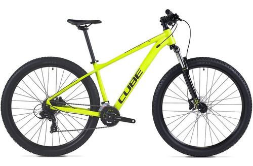 Bicicleta Cube Aim 2022 R29 2x8v Disco Hidraulico - Palermo 