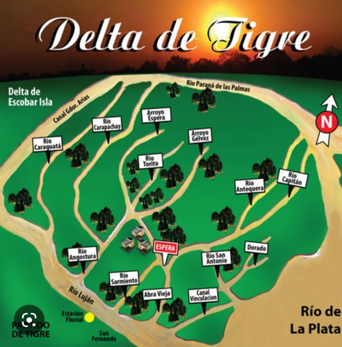 Imagen 2 de 22 de Alquiler Temporada Cabaña En La Isla Del Delta Río Espera