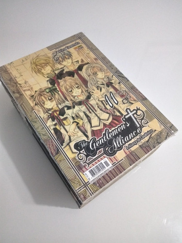 The Gentlemens Alliance Cross - Pack Volumes 2 A 11