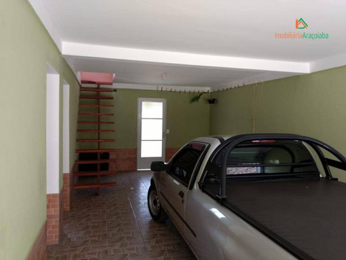 Chácara Em Araçoiaba No Bairro San Conrado-sp - Ch0190