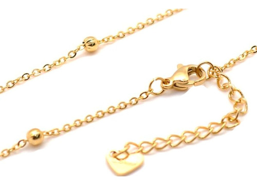 C Tornozeleira Feminina Pulseira Com Contas De Tornozelo
