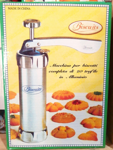 Maquina Hacer Galletas Casa Hogar Cocina Envio Gratis