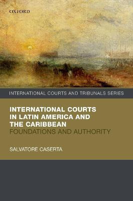 Libro International Courts In Latin America And The Carib...